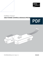 Installation Manual: Sma Power Control Module (Pwcmod)