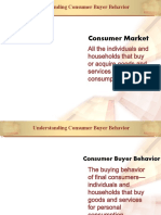 Consumer Market: All The Individuals and Households That Buy or Acquire Goods and Services For Personal Consumption