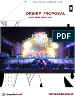 Rancangan Anggaran Biaya Daqu Festival 2020
