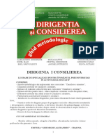 Dirigintia Si Consilierea PDF