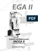 Estação para Musculação Mega II