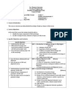 VII or VIII Semester Highway Design in Hilly Terrain (Electives)