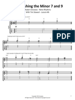 06 - Embellishing The Minor 7 and 9 PDF Tablature