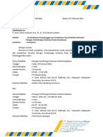 Surat Permohonan Training P3K - Feb 2021, PT Pupuk Kujang