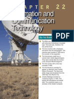 CH 22 Information and Communication