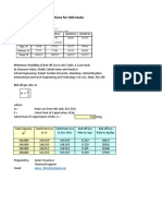 BOG Rate Calculation