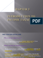 Chapter 3-Income Tax