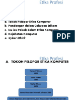 Etikom Dan Kejahatan Komputer