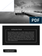Powerpoint 2 0 9: Report Template