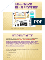 5-6. Konstruksi Geometris (Tugas Praktik)