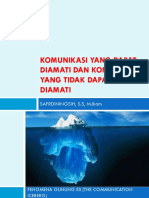 Komunikasi Gunung Es