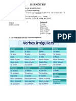 Subjonctif (Élève) in