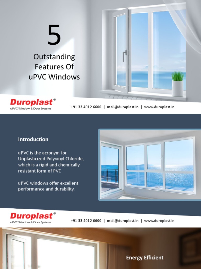 Upvc Window | PDF | Home & Garden | Art