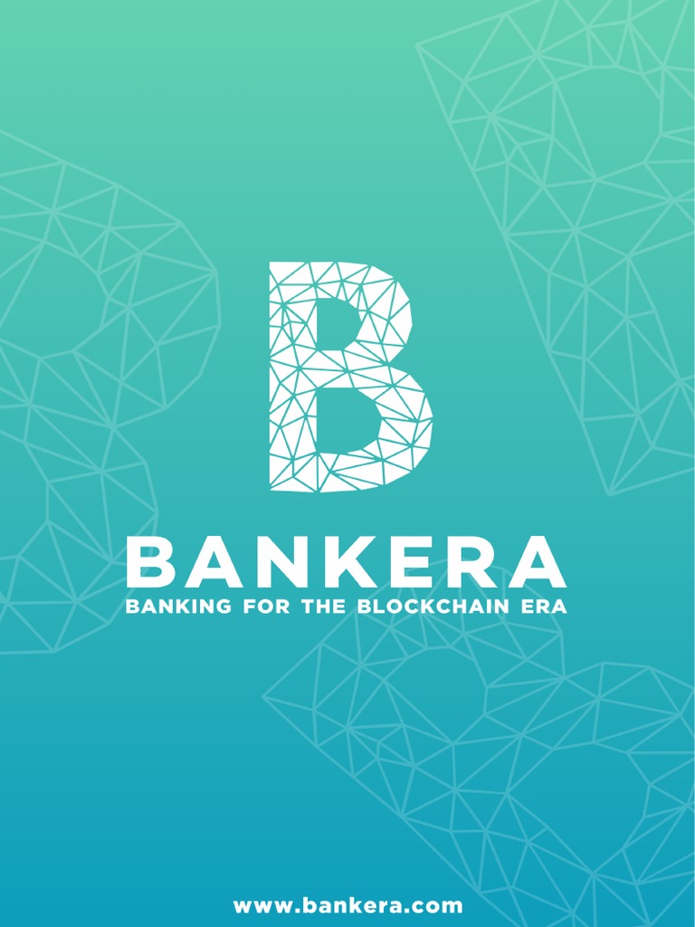 Bankera Whitepaper | PDF | Capital Adequacy Ratio | Capital Requirement