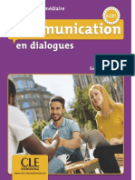 Communication en Dialogues A2 B1