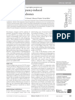 Stroke-And Pregnancy-Induced Hypertensive Syndromes: Index Case