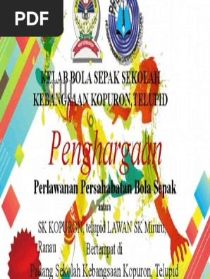 Sijil Perhargaan Bola Sepak3 Pdf