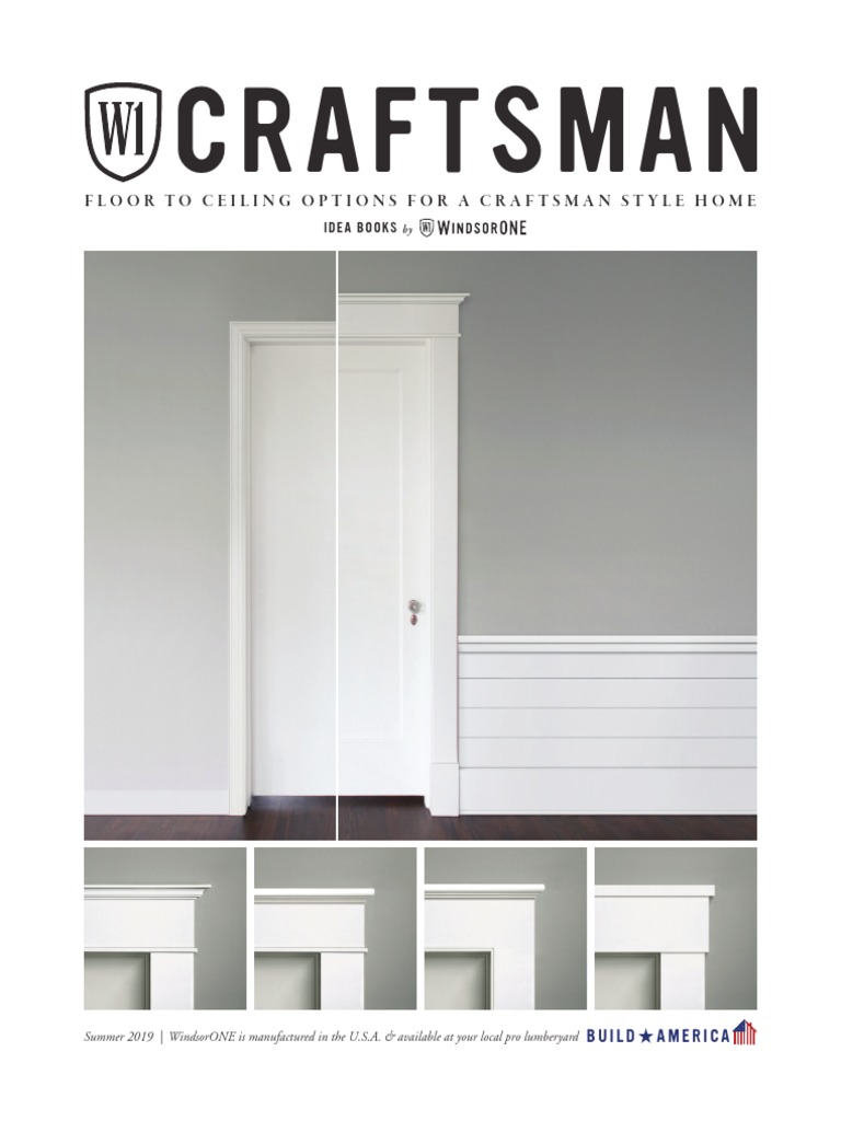 Craftsman: Floor To Ceiling Options For A Craftsman Style Home | PDF ...