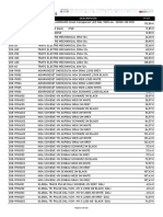 Molto Luche Tarifa PVP 2021-22