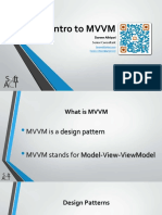 Intro To MVVM: Dareen Alhiyari