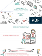 Ekuitas (Prosedur Pemeriksaan Ekuitas) Audit Ii - Sulis - 201841027 - Akp-03