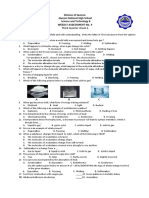 Weekly Assessment No.4 3rd Quarter