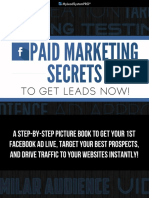 FB Paid Marketing Secrets