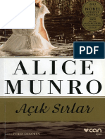 Alice Munro - Açık Sırlar
