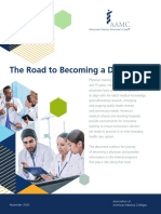 The Road To Becoming A Doctor: Association of American Medical Colleges November 2020