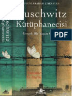 Antonio G. İturbe Auschwitz Kütüphanecisi Pegasus Yayınları