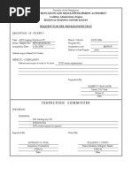 TEMPLATE Canvass Form | PDF