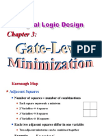 CH 3 Gate Level Minimization