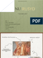 PRESENTATION Ibnu Rusyd PDF