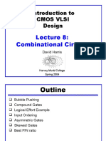 Introduction To Cmos Vlsi Design: Combinational Circuits