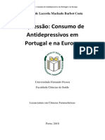 Monografia Sobre Antidepressivos 2010