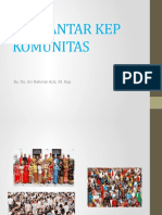 1.1 Materi Pengantar Kep Komunitas