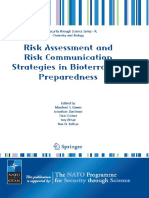 Risk Assessment and Risk Communication Strategies in Bioterrorism Preparedness by Manfred S. Green, Jonathan Zenilman, Dani Cohen, Itay Wiser, Ran D. Balicer