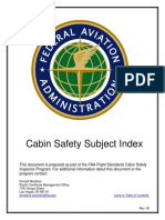Cabin Safety Index