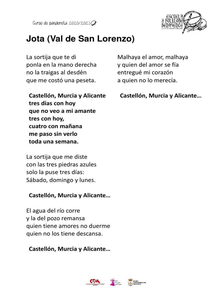 Letra de 
