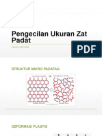 Operasi Zat Padat - 3. Coarse Size Reduction