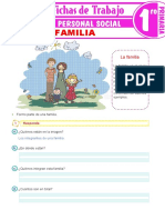 La Familia para Primer Grado de Primaria