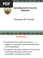 OSS - Lecture 02-1 - Processes Threads