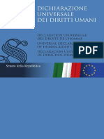 Dichiarazione_universale Dei Diritti Dell'Uomo_4lingue