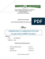 Rapport Zabbix