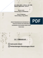 Jenis Dan Perkembangan Intuisi