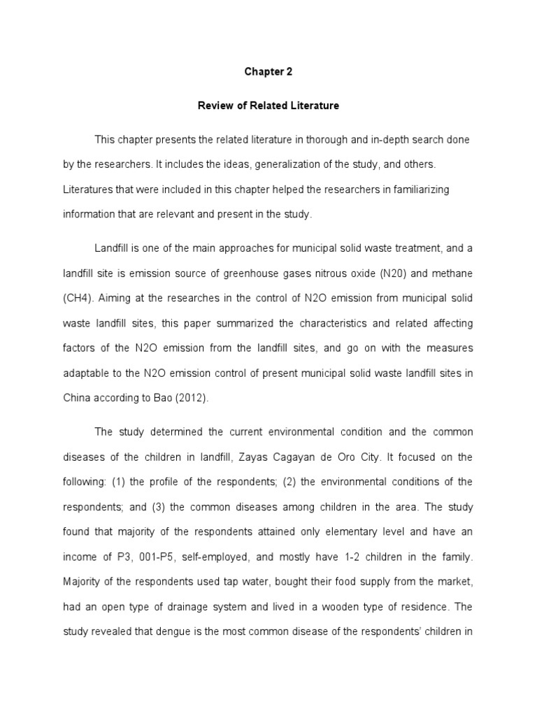 review-of-related-literature-pdf-landfill-waste-management