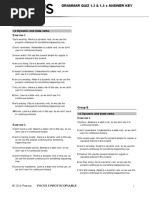 Exercise 1: Group A 1.2 Dynamic and State Verbs