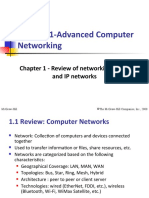 Chapter 1 - Review of Networking and Layered Models