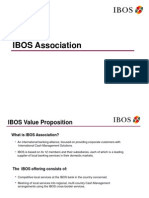 IBOS Value Proposition