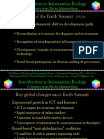 Introduction to Information Ecology